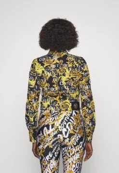 Versace Jeans Couture Bull Gallone Logo - Veste En Jean - Black/Gold 10 Versace Jeans Couture Bull Gallone Logo - Veste En Jean - Black/Gold -Next Soldes 8918029053ca41e2878d3e8eb66ffb1e