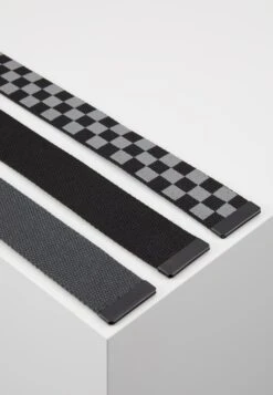 URBAN CLASSICS Trio 3 Pack - Ceinture - Grey/Black 11 URBAN CLASSICS Trio 3 Pack - Ceinture - Grey/Black -Next Soldes 89209d2bec03404cab990838b142d412
