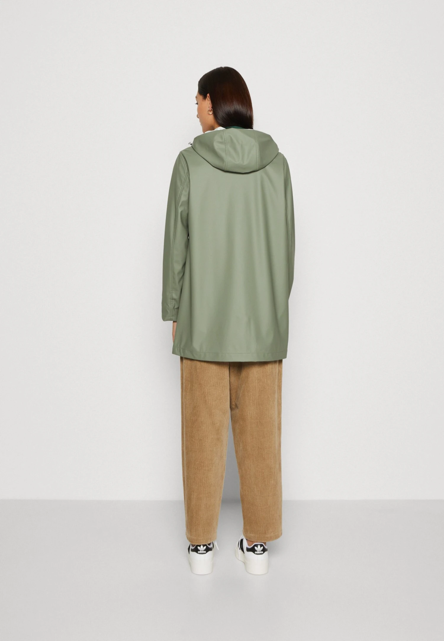 ONLY Newellen Cc Otw - Parka - Agave Green 5 ONLY Newellen Cc Otw - Parka - Agave Green – Image 3