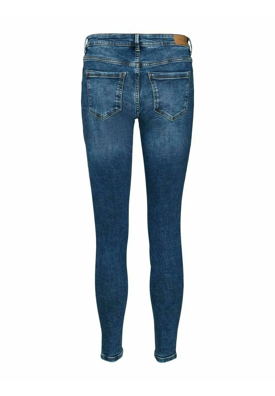 Vero Moda Lydia - Jeans Skinny - Medium Blue Denim 4 Vero Moda Lydia - Jeans Skinny - Medium Blue Denim – Image 2
