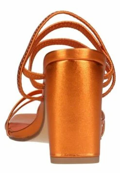 In Metallic-Optik - Sandales - Orange -Next Soldes 8927a2f017af49bd9a92ee8fb8b9e3de