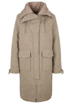 Tom Tailor Manteau Classique - Offwhite Beige Twill Structure -Next Soldes 8938dbfb2e7049e68a8a610ed28fb3e1