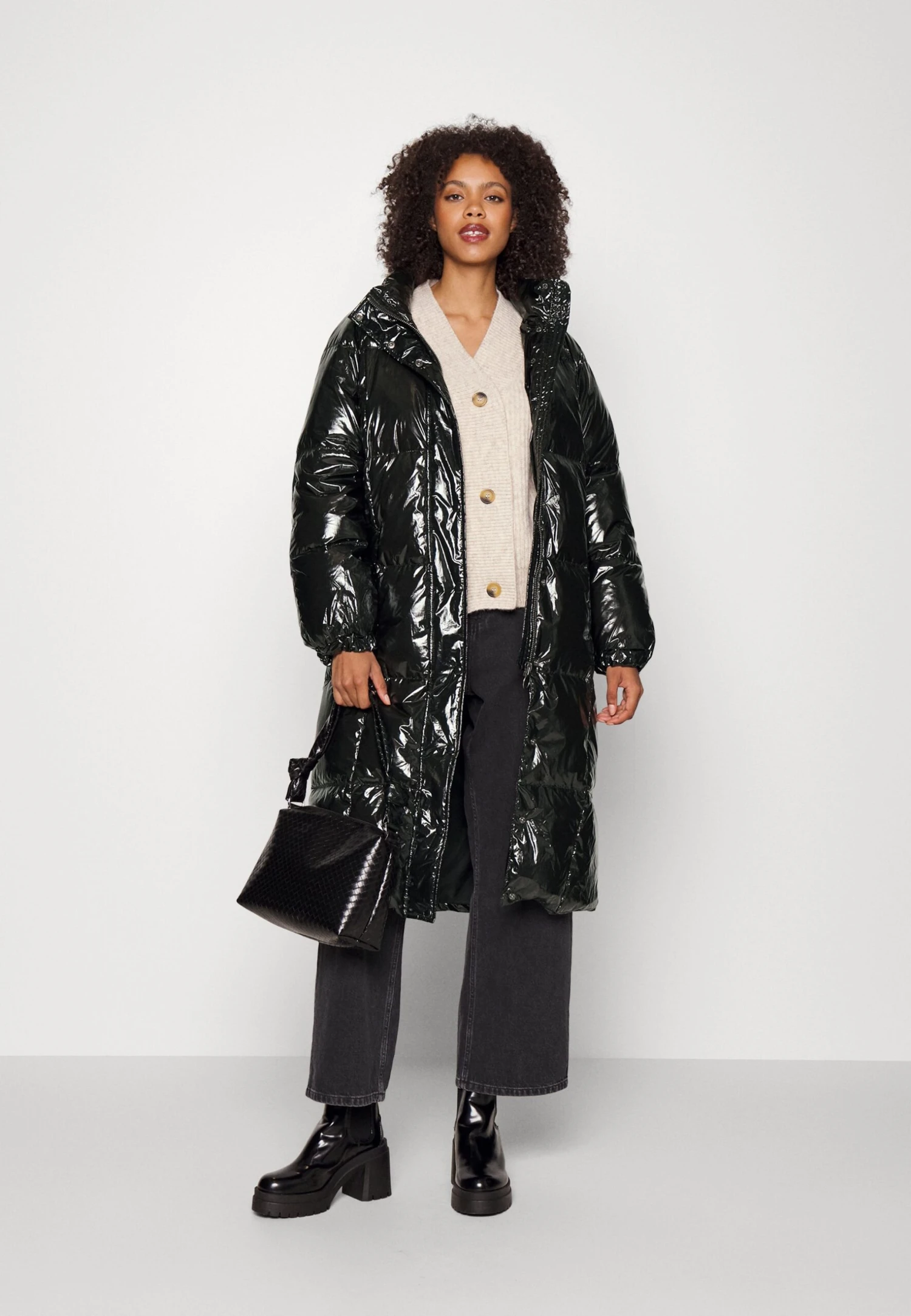 Object Coat - Doudoune - Black 4 Object Coat - Doudoune - Black – Image 2