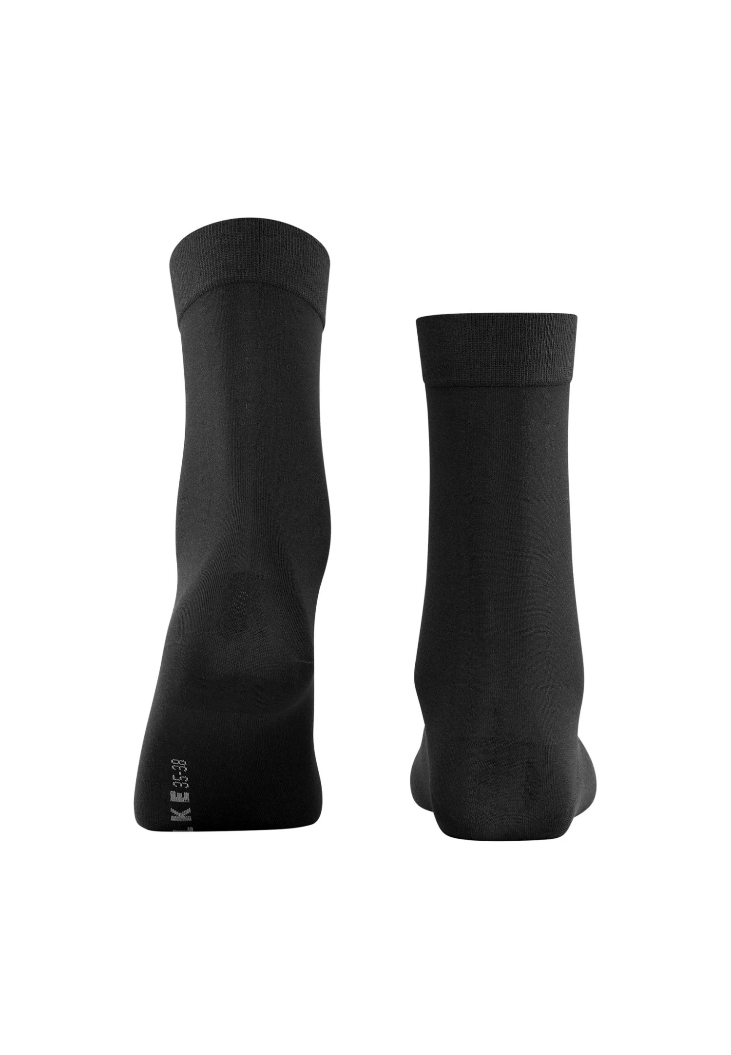 Falke Cotton Touch Business & Casual - Chaussettes - Black 4 Falke Cotton Touch Business & Casual - Chaussettes - Black – Image 2