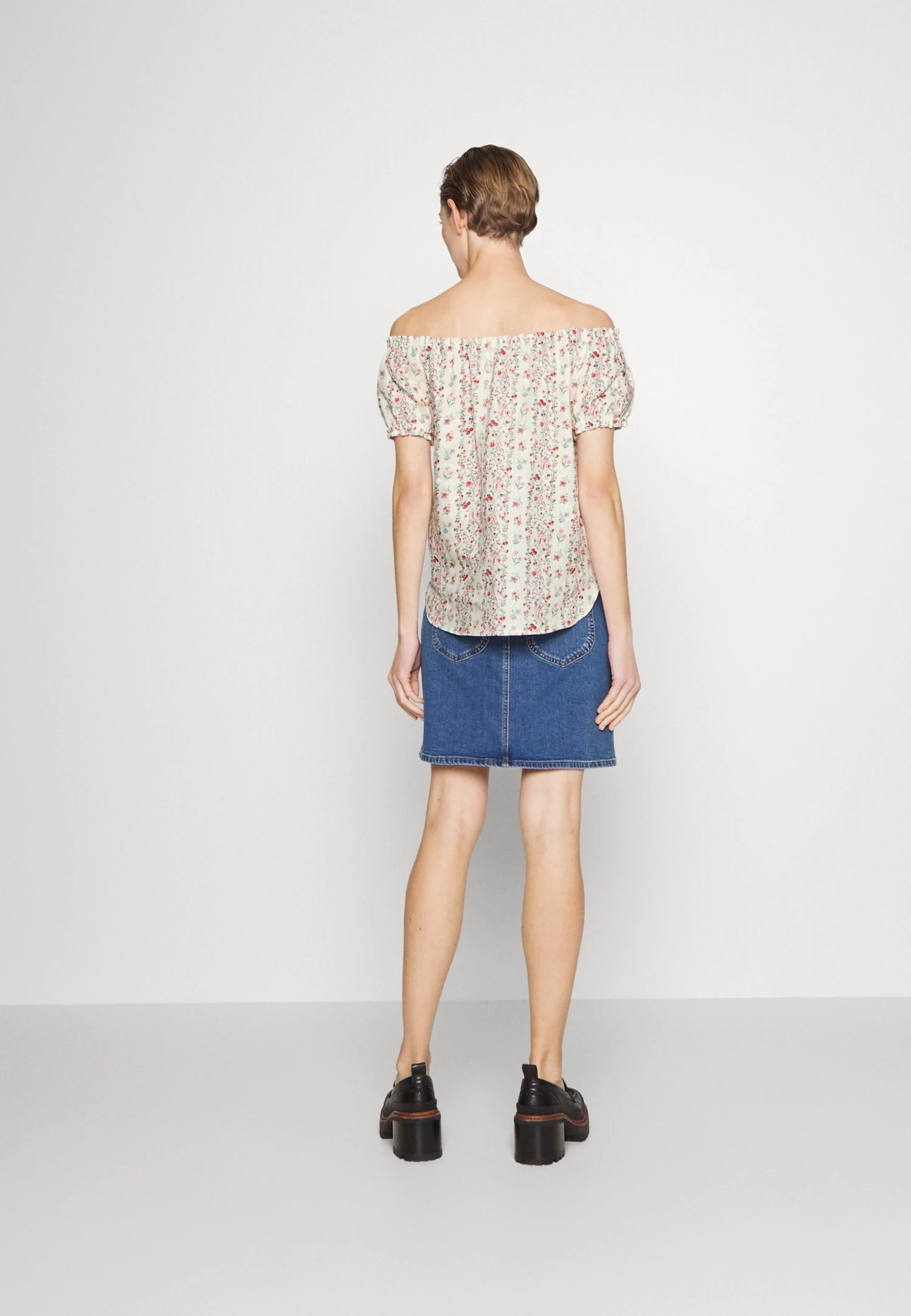 See By Chloé Blouse - Multicolor White 5 See By Chloé Blouse - Multicolor White – Image 3