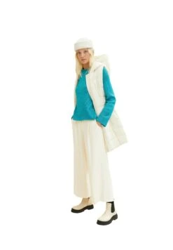 Tom Tailor Pullover - Teal Blue Melange