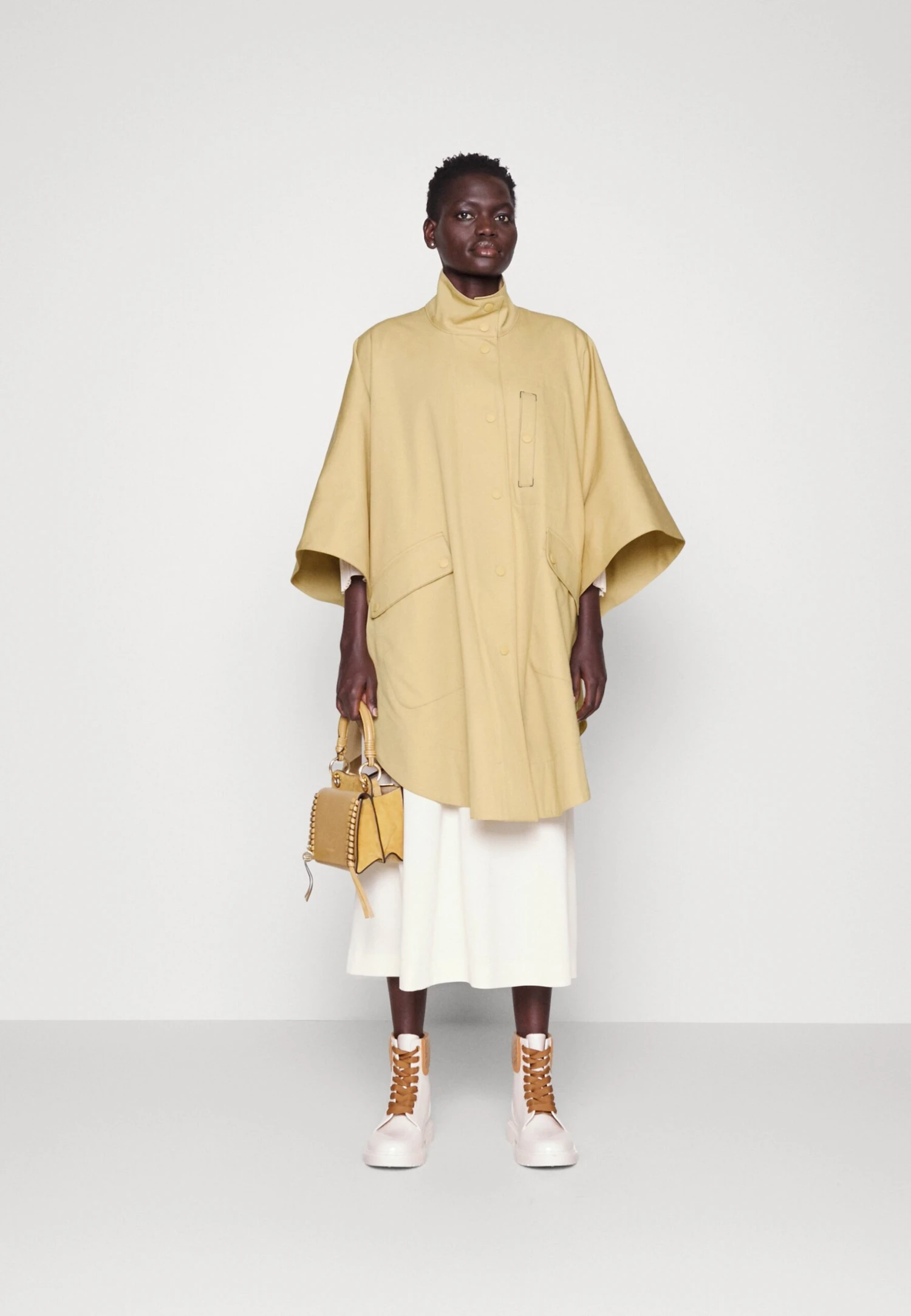 See By Chloé Trench - Jungle Brown 4 See By Chloé Trench - Jungle Brown – Image 2