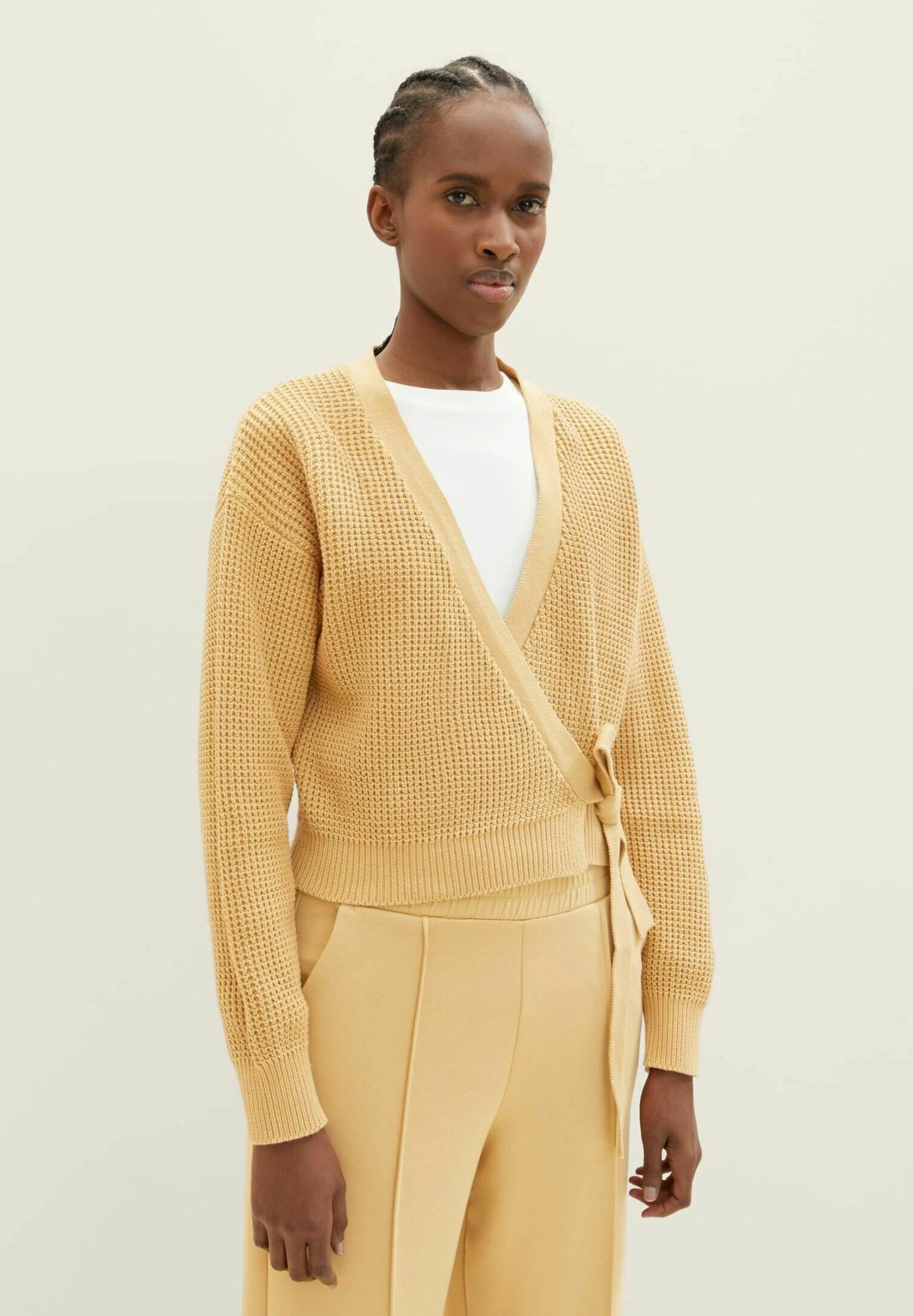 TOM TAILOR Denim In Wickel-Opti - Gilet - Brown Rice 3 TOM TAILOR Denim In Wickel-Opti - Gilet - Brown Rice