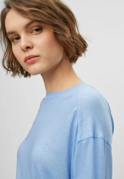 Boss T-Shirt À Manches Longues - Open Blue Twelve 10 Boss T-Shirt À Manches Longues - Open Blue Twelve -Next Soldes 8984046098c94953929809aaed4a78b3