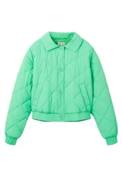 TOM TAILOR Denim Gesteppte - Veste D'Hiver - Strong Green -Next Soldes 8984dc4e12e147359a965bd08bf84f23