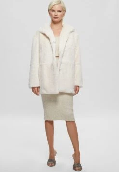 Guess Manteau D'Hiver - Weiß 11 Guess Manteau D'Hiver - Weiß -Next Soldes 8997511b2a4647afb57b13a0af400dd8