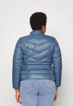 Vero Moda Curve Vmsorayasiv Short Jacket - Veste Mi-Saison - China Blue -Next Soldes 89a1fd527759437eba4a6ef693f0625e