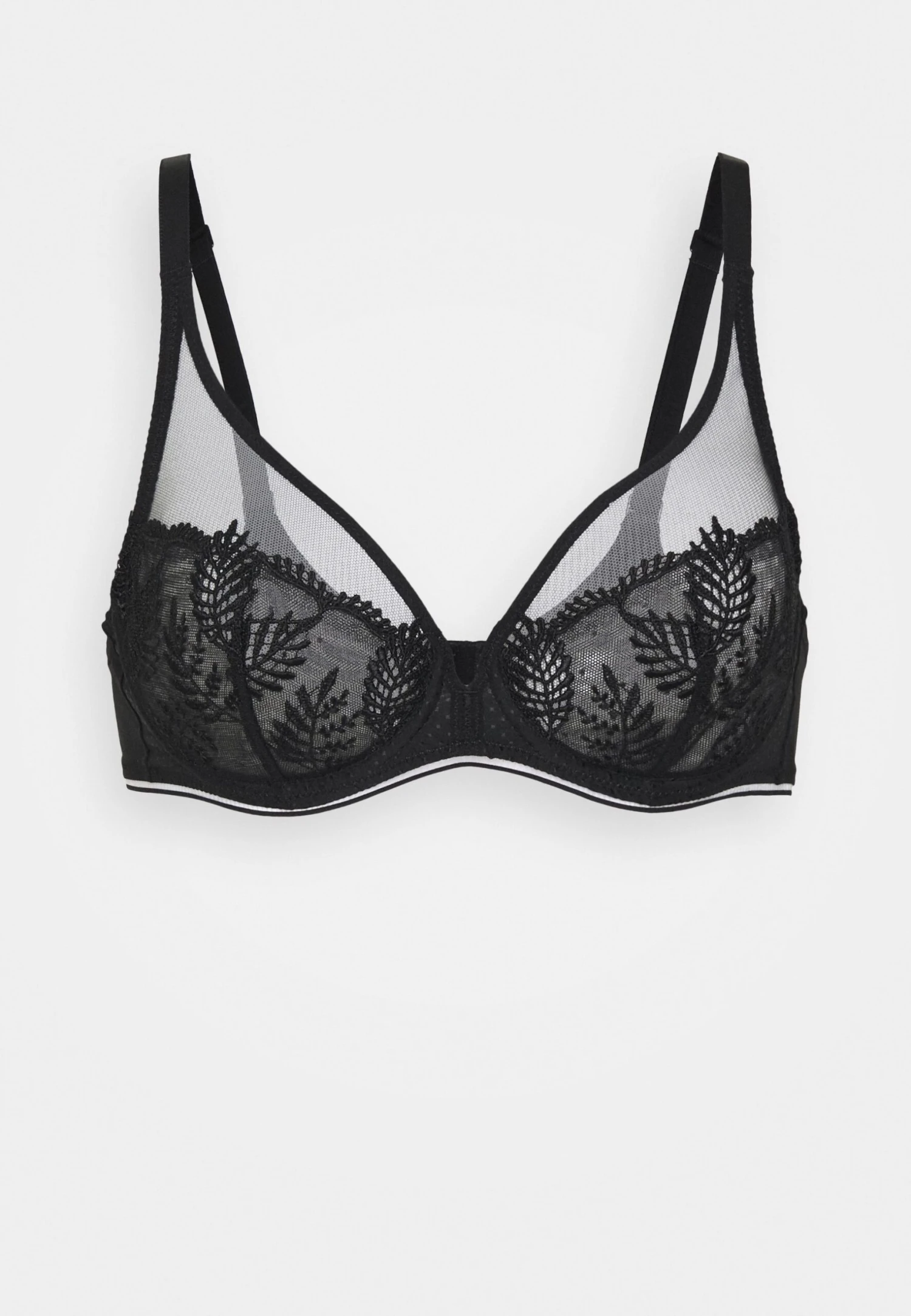 Simone Perele Bloom Vollschale Mit Tiefem Dekolleté - Soutien-Gorge À Armatures - Schwarz 7 Simone Perele Bloom Vollschale Mit Tiefem Dekolleté - Soutien-Gorge À Armatures - Schwarz – Image 5