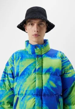 Scrunch Puffer Unisex - Doudoune - Blue/Green -Next Soldes 89d57fd1ca544520b43b91282066256c