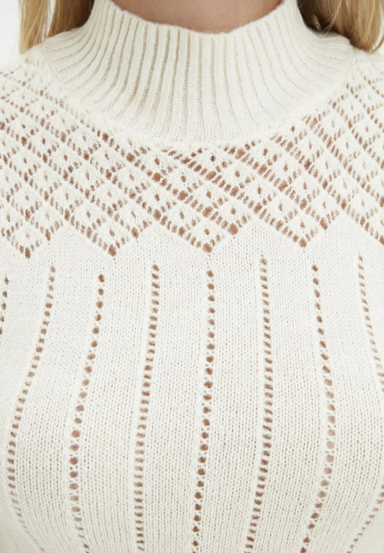 Trendyol Pullover - Cream 7 Trendyol Pullover - Cream – Image 5
