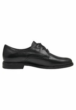 Tamaris Derbies - Black Leather -Next Soldes 89e67411f2dc4556a4133592b657d6e4