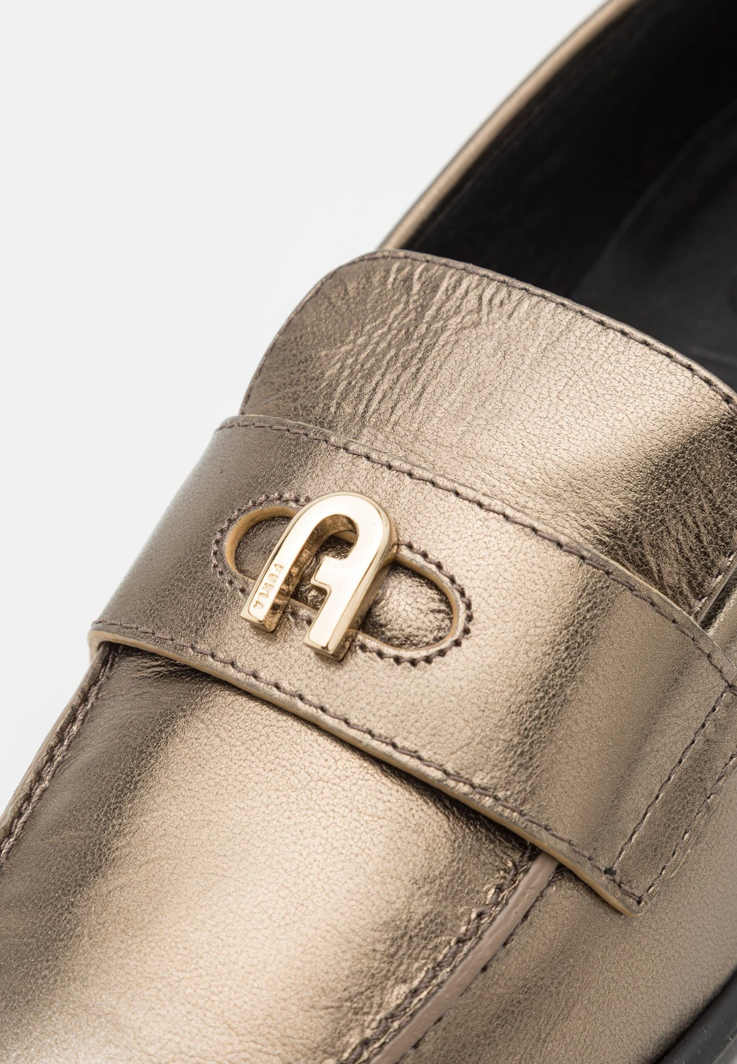 Furla Loafer - Mocassins - Gold Bronze 8 Furla Loafer - Mocassins - Gold Bronze – Image 6