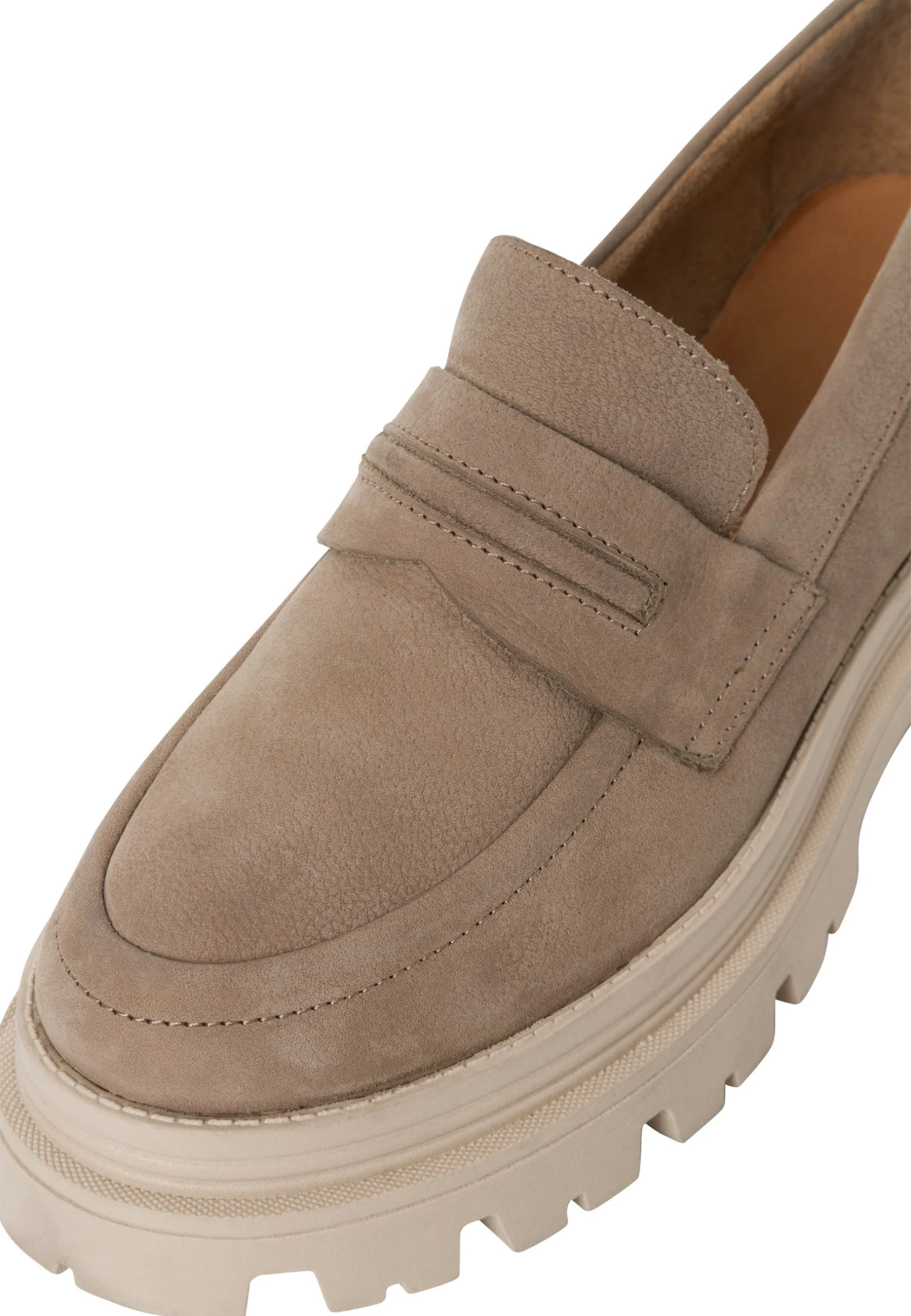 Tamaris Mocassins - Taupe 8 Tamaris Mocassins - Taupe – Image 6