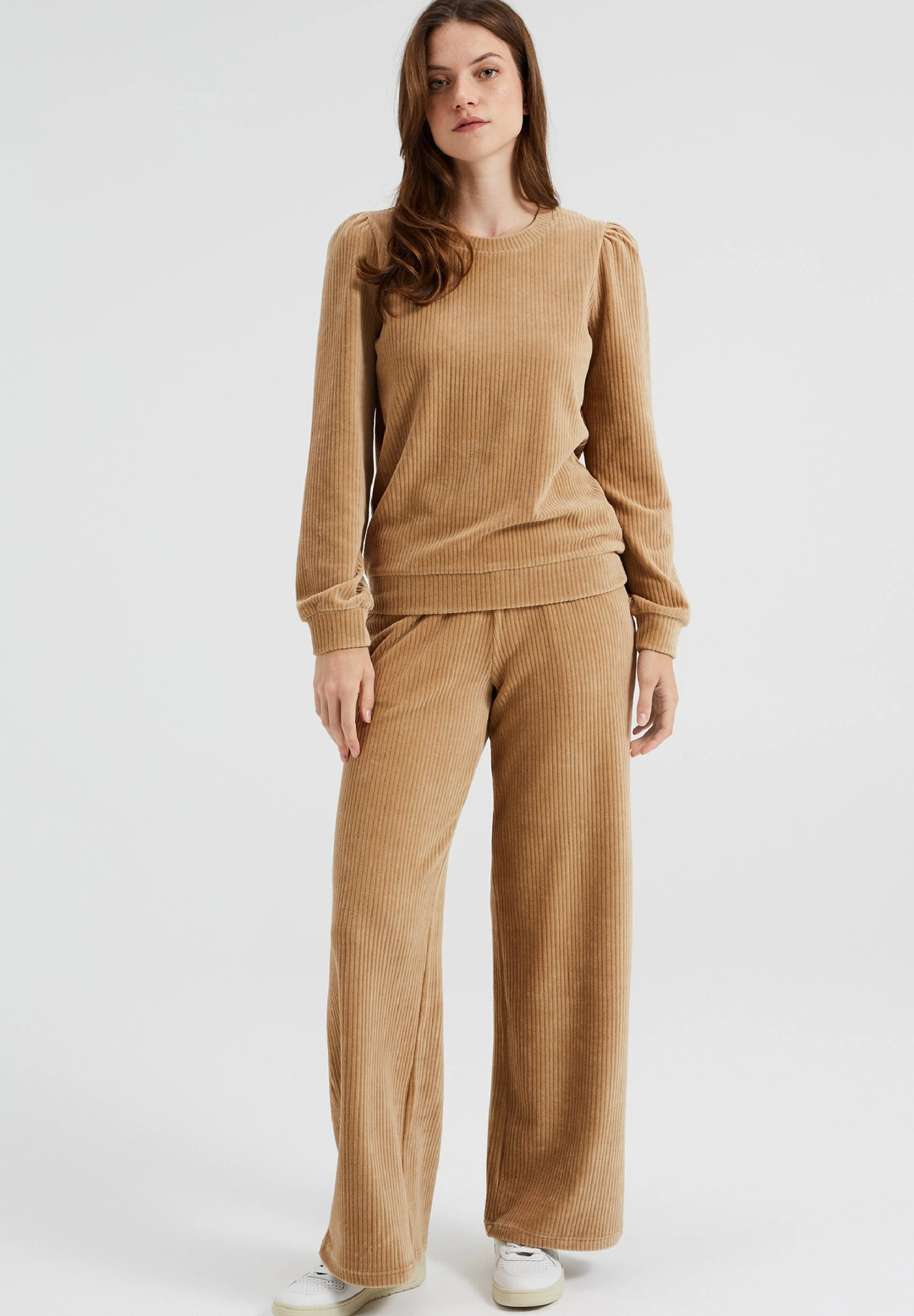 WE FASHION Pullover - Beige 4 WE FASHION Pullover - Beige – Image 2