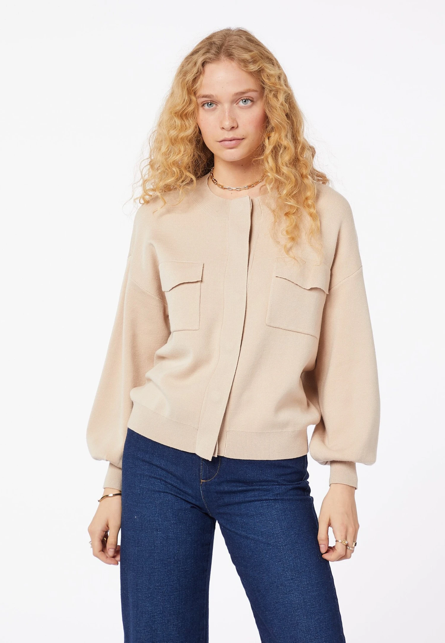 ETAM Bella - Gilet - Beige 3 ETAM Bella - Gilet - Beige