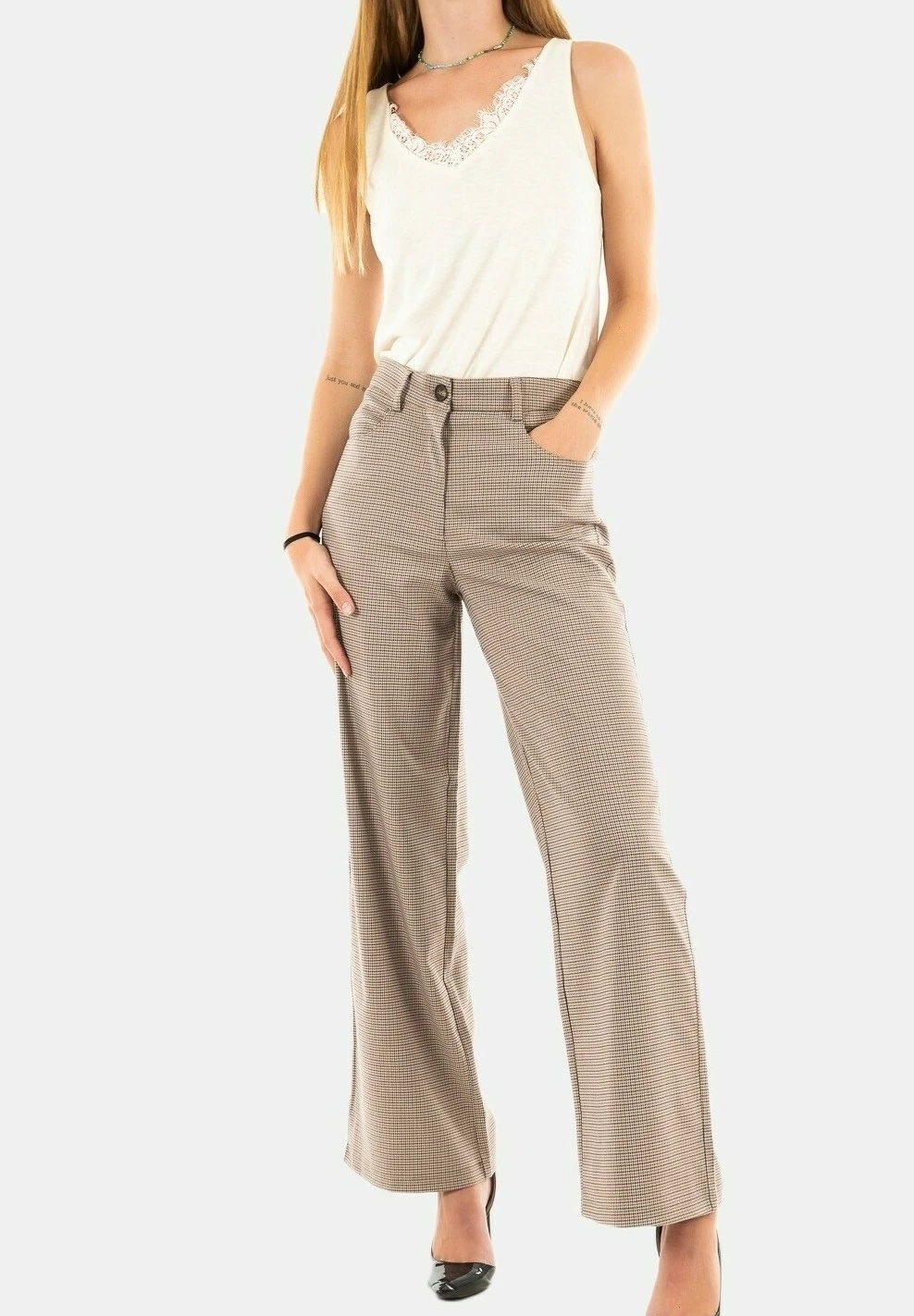 ONLY 15264583 - Pantalon Classique - Beige 3 ONLY 15264583 - Pantalon Classique - Beige