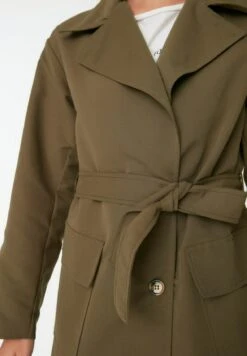 Trendyol Trench - Green 11 Trendyol Trench - Green -Next Soldes 8a6804126325426db26ddb56edc8be57