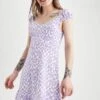 DeFacto Robe De Jour - Purple 1 DeFacto Robe De Jour - Purple -Next Soldes 8a6c829d8fe04562ab223d4153038b6d