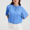 WE FASHION Met Structuur - Blouse - Blue 1 WE FASHION Met Structuur - Blouse - Blue -Next Soldes 8a894333c3424b90b808ccdd4b99c39d