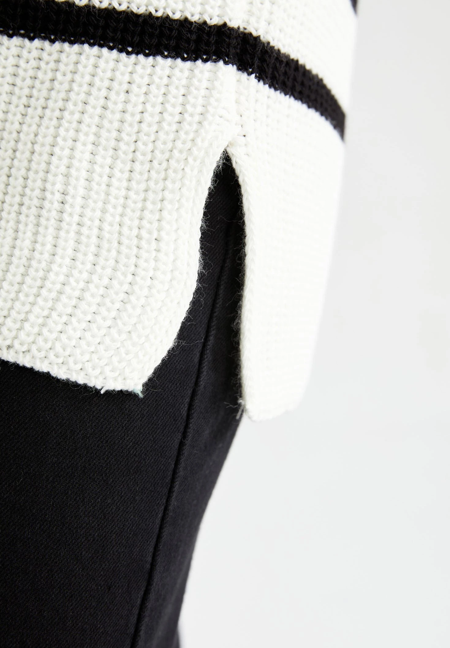 DeFacto Standart Fit - Pullover - White 7 DeFacto Standart Fit - Pullover - White – Image 5