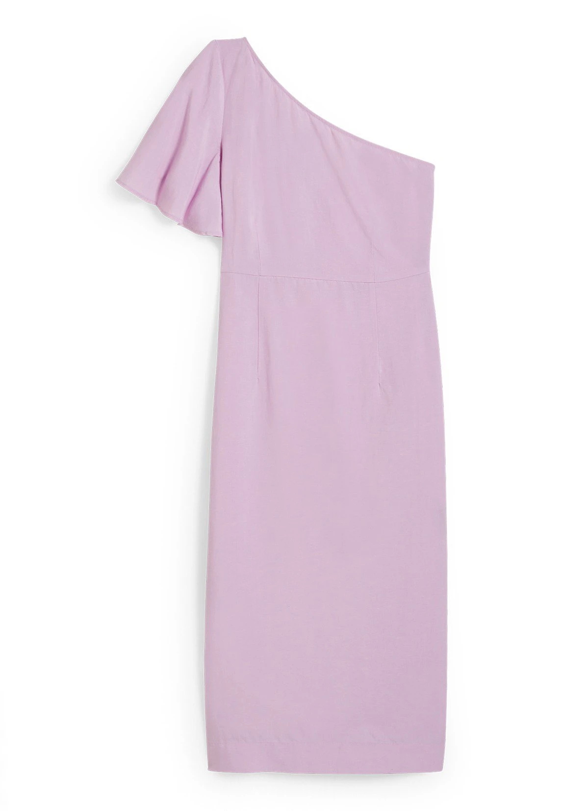 Robe Fourreau - Light Violet 7 Robe Fourreau - Light Violet – Image 5