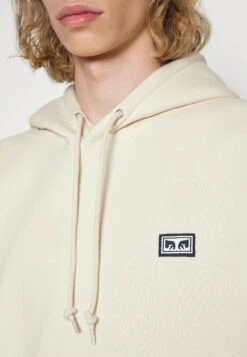 Obey Clothing Established Works Eyes Hood Unisex - Sweat À Capuche - Unbleached -Next Soldes 8acae911475a4a5989ced65d870cabe1