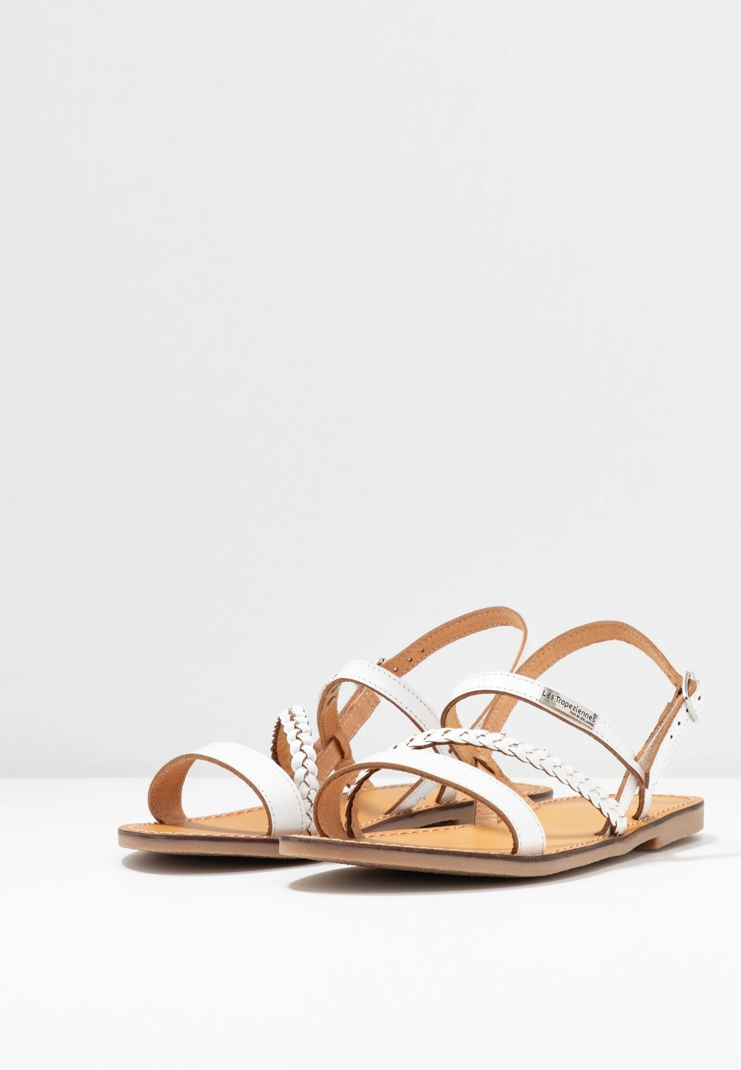 Les Tropéziennes Par M Belarbi Batress - Sandales - Blanc 7 Les Tropéziennes Par M Belarbi Batress - Sandales - Blanc – Image 5