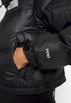 The North Face Nuptse Short Jacket - Doudoune - Black -Next Soldes 8af3ca47931449aab2acb3a02497e2bb