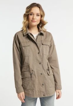 Dreimaster Parka - Brown