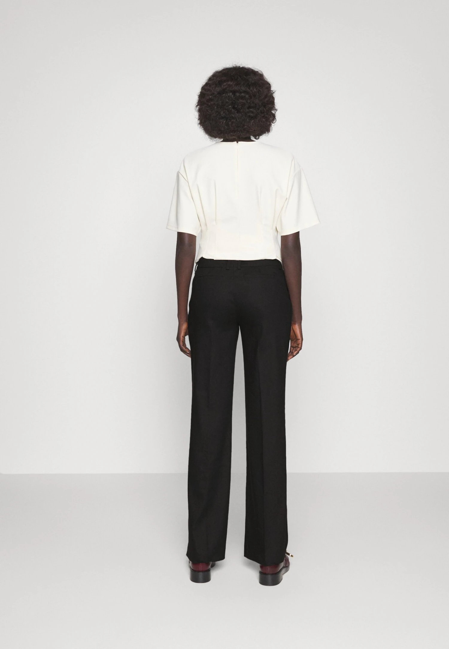 DRYKORN Wax - Pantalon Classique - Black 5 DRYKORN Wax - Pantalon Classique - Black – Image 3