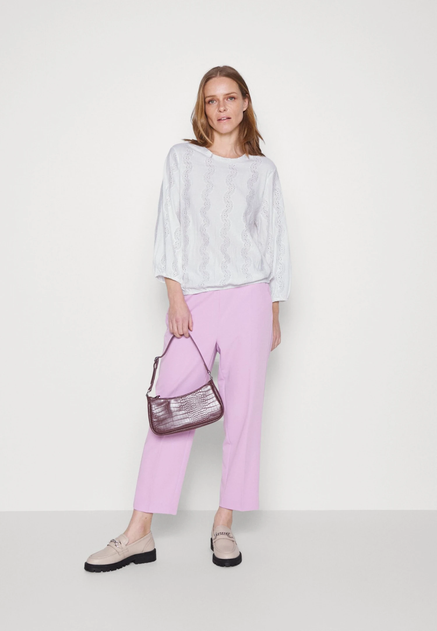 Kaffe Tio - T-Shirt À Manches Longues - Chalk 4 Kaffe Tio - T-Shirt À Manches Longues - Chalk – Image 2