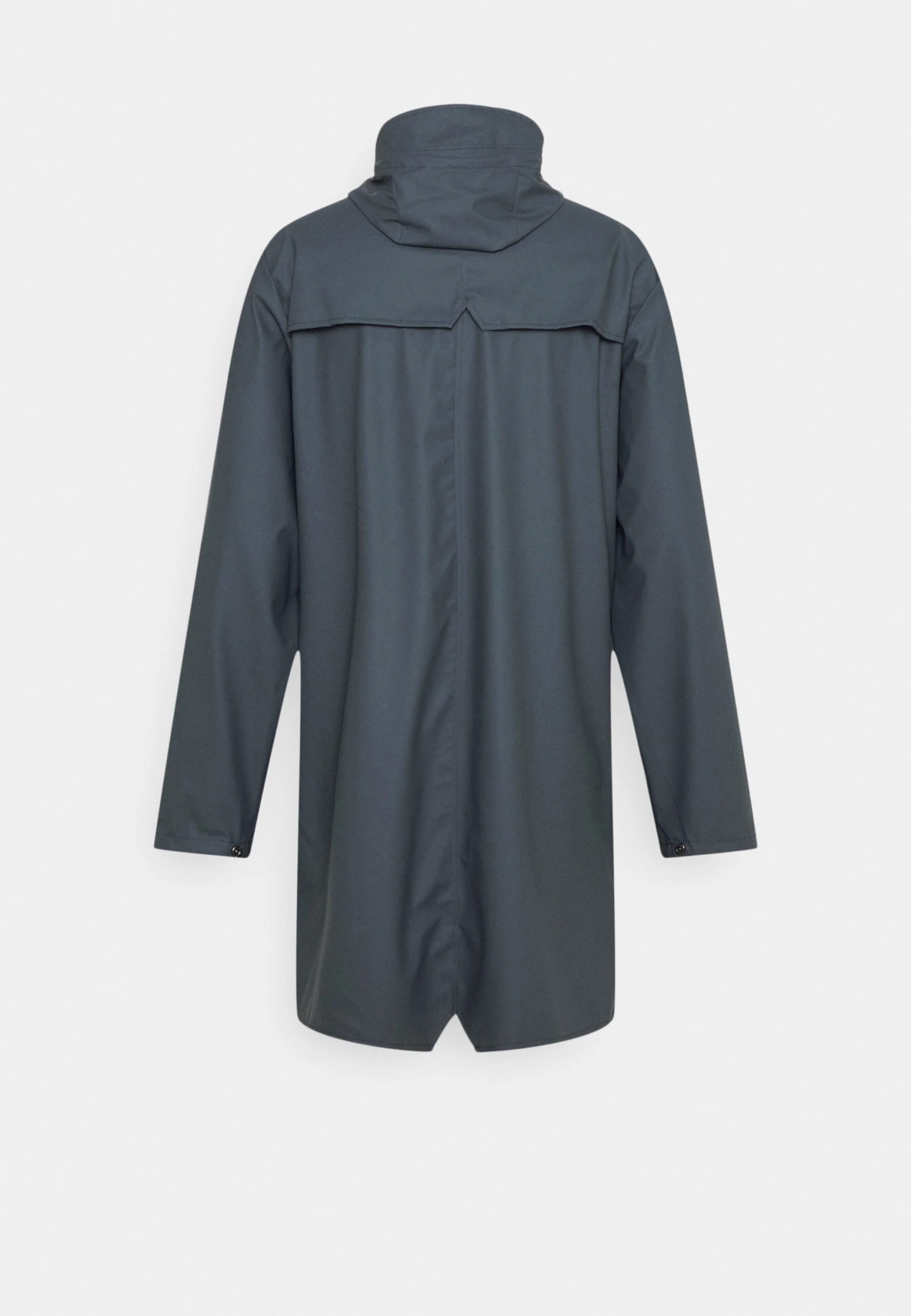 Rains Unisex - Parka - Slate 4 Rains Unisex - Parka - Slate – Image 2