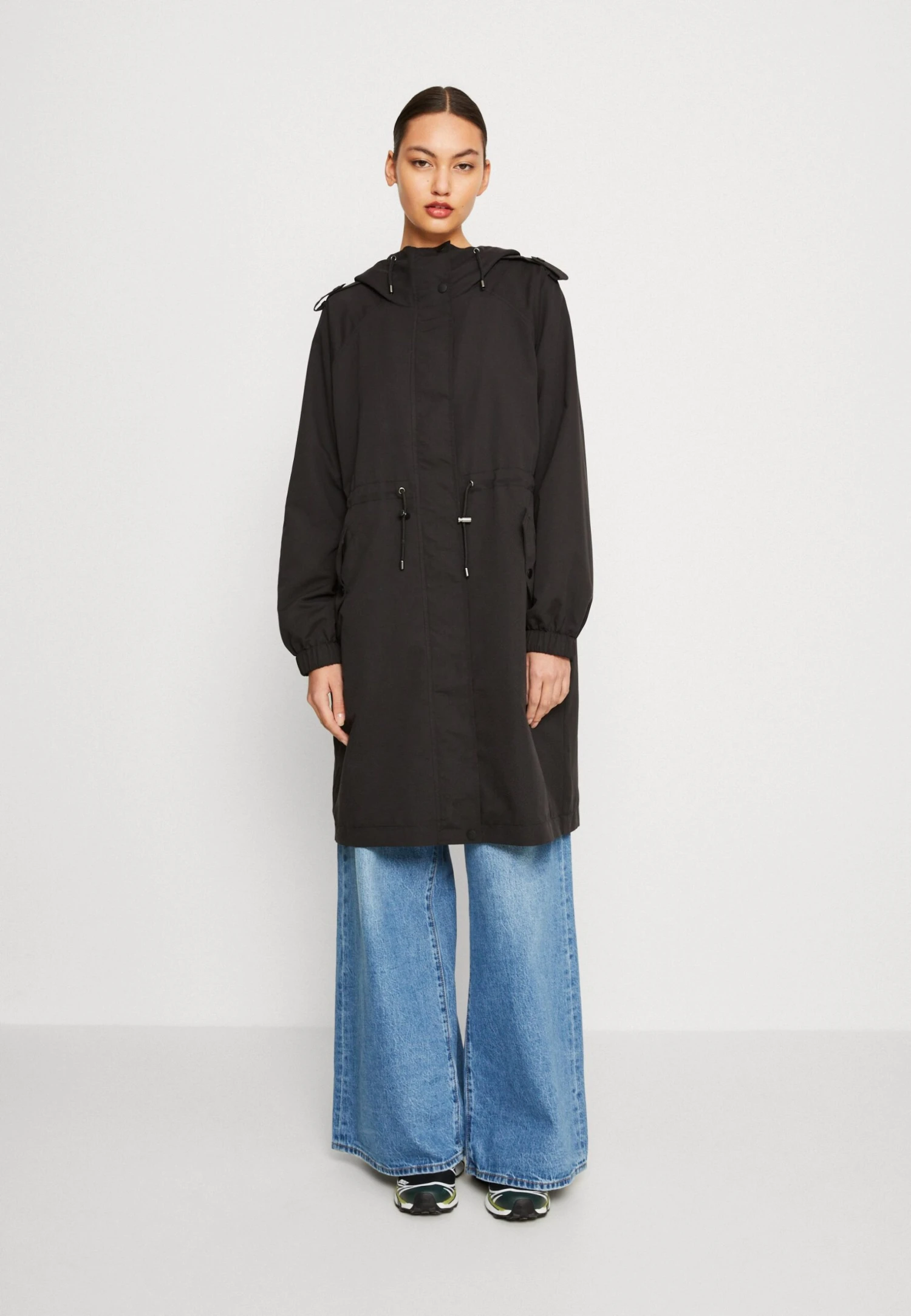 Vero Moda Vmpernillealison Coat - Parka - Black 3 Vero Moda Vmpernillealison Coat - Parka - Black