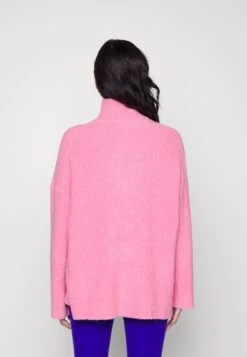 SAMSØE SAMSØE Jessi Turtleneck - Pullover - Sachet Pink -Next Soldes 8c1db073162d48a2956c5d0976c97454
