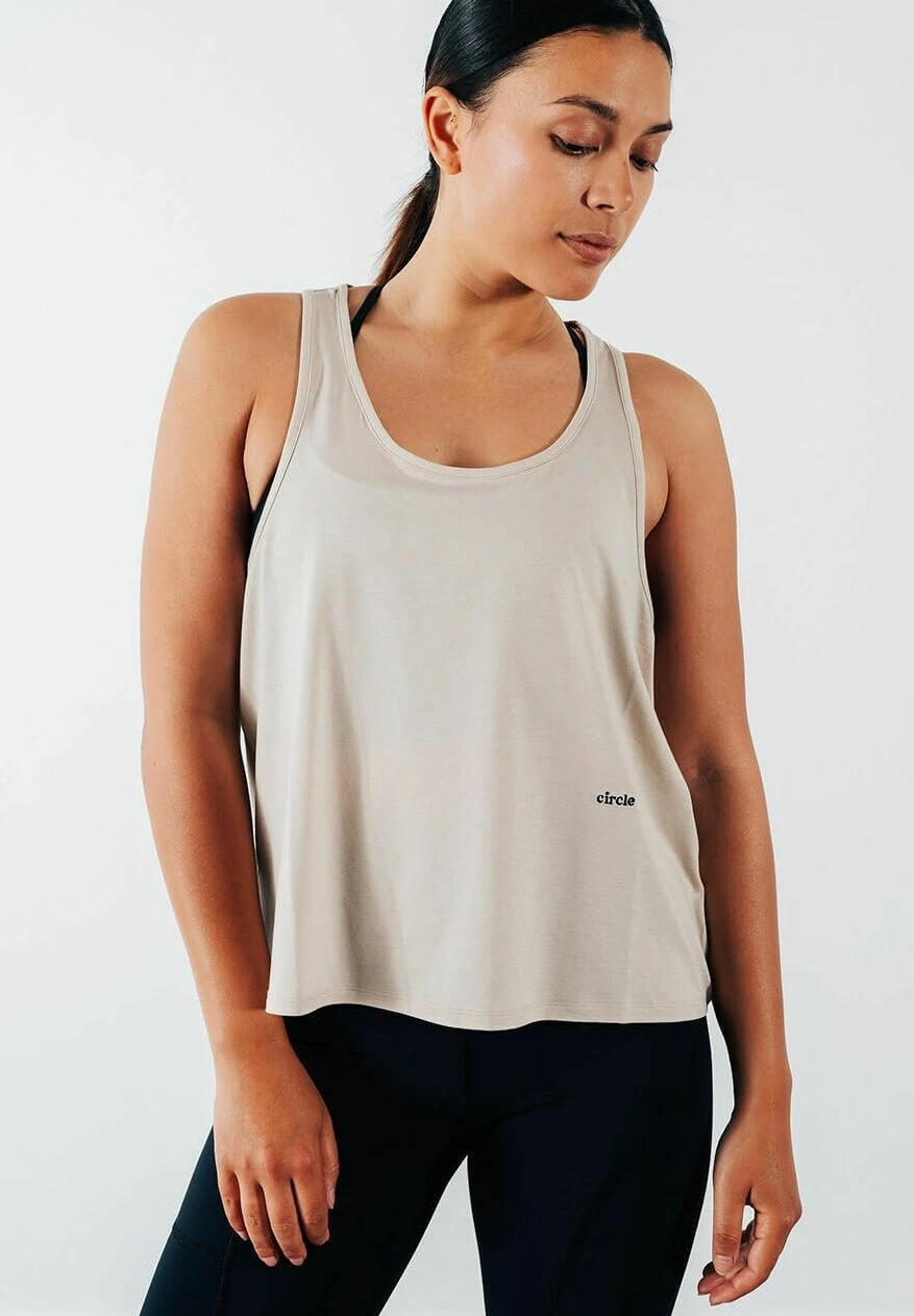 Débardeur De Sport Get Comfy - Débardeur - Sand 3 Débardeur De Sport Get Comfy - Débardeur - Sand