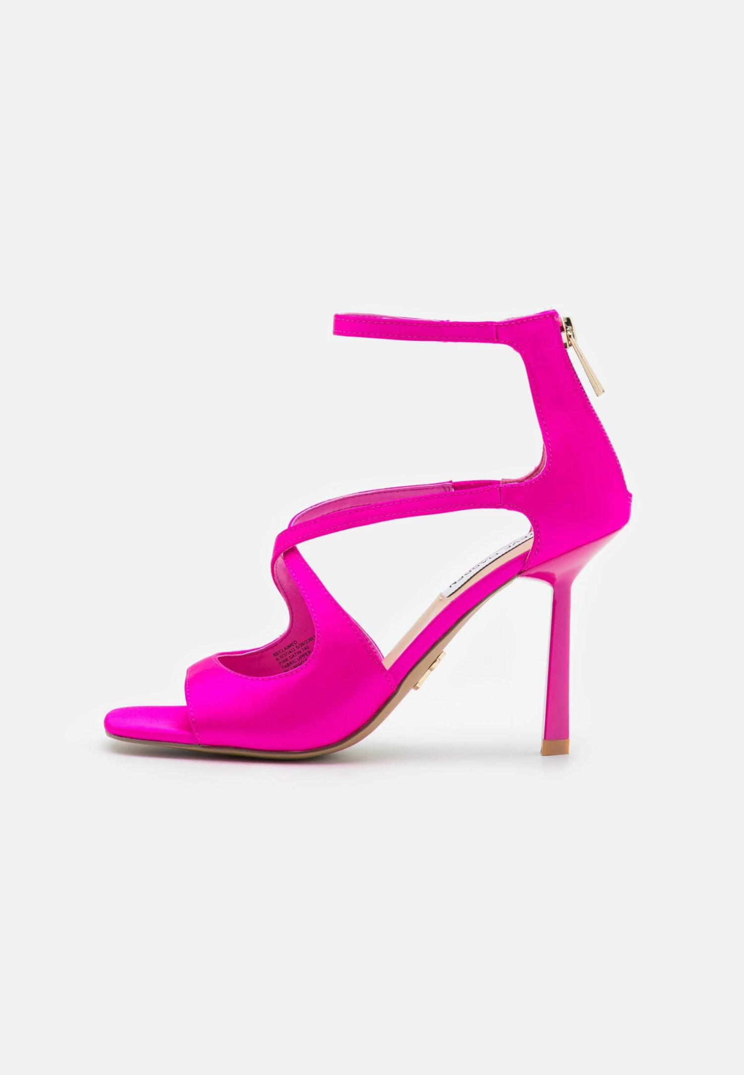 Steve Madden Reclaimed - Sandales À Talons Hauts - Pink 4 Steve Madden Reclaimed - Sandales À Talons Hauts - Pink – Image 2