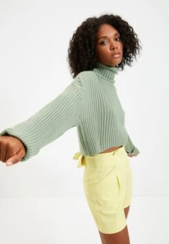 Trendyol Pullover - Green 7 Trendyol Pullover - Green -Next Soldes 8c5463a4f1264b3489da6d6c148c4a91