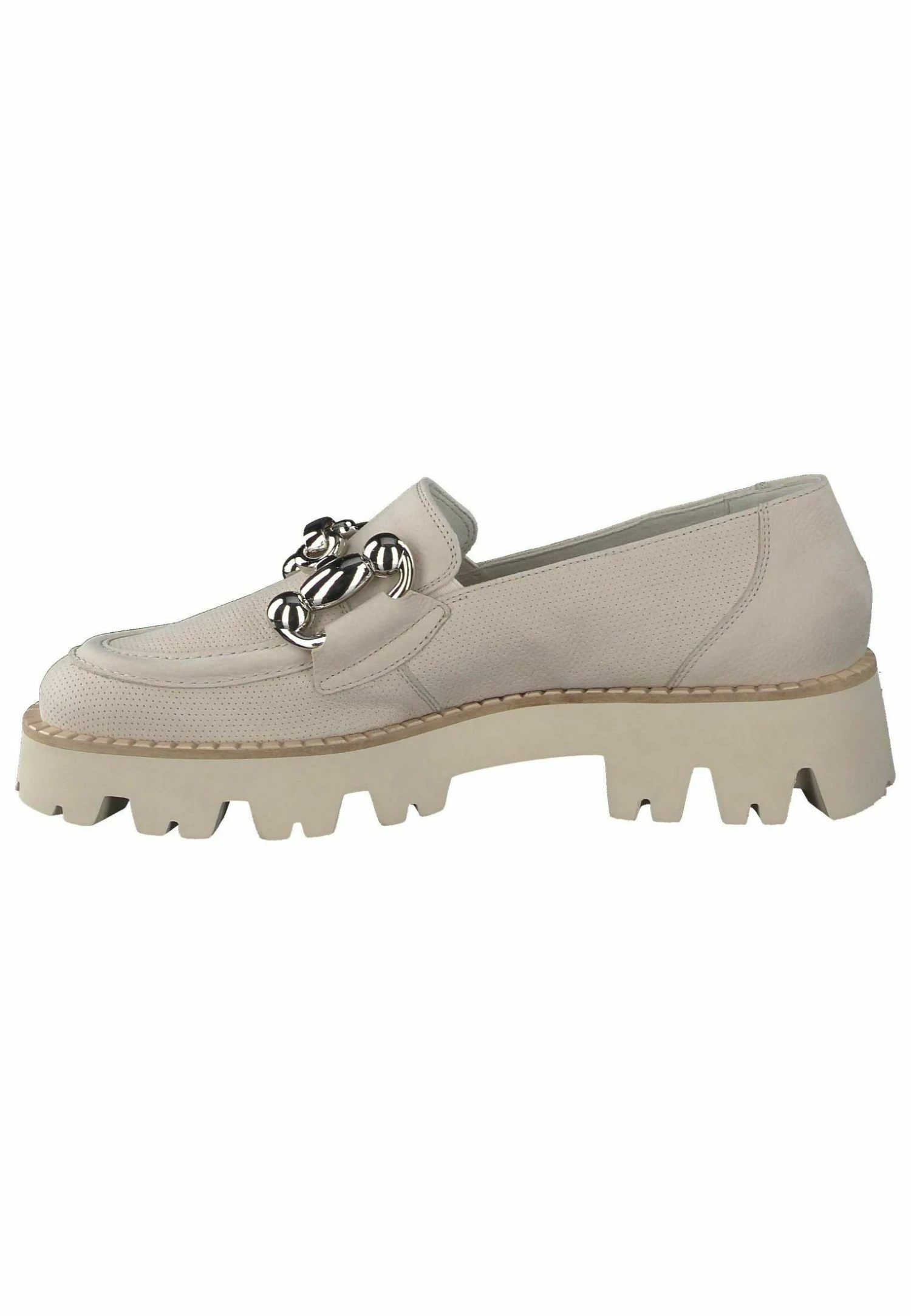 Paul Green Slipper - Mocassins - Sportnubuk Sand Perf 3 Paul Green Slipper - Mocassins - Sportnubuk Sand Perf
