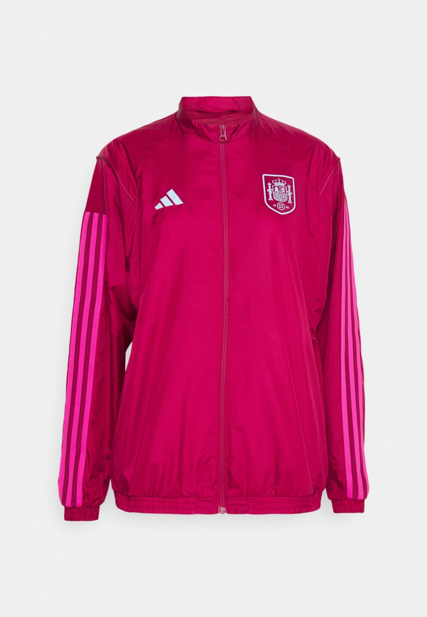 ADIDAS PERFORMANCE Spain Fef Presentation Jacket - Article De Supporter - Mystery Ruby 7 ADIDAS PERFORMANCE Spain Fef Presentation Jacket - Article De Supporter - Mystery Ruby – Image 5