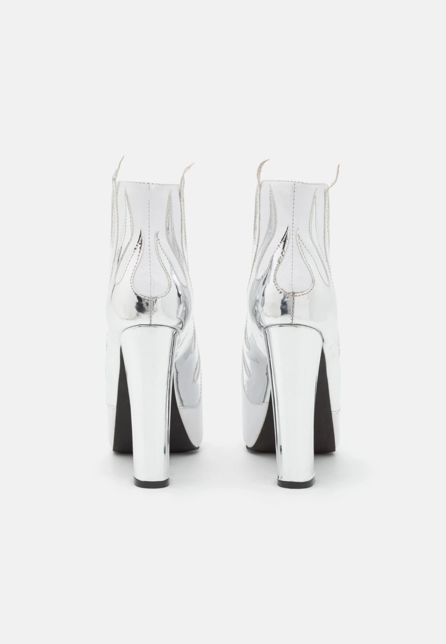 Jeffrey Campbell Lita Flame - Boots À Talons - White/Silver 6 Jeffrey Campbell Lita Flame - Boots À Talons - White/Silver – Image 4