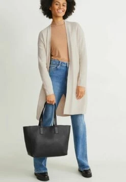 Gilet - Creme -Next Soldes 8cfeff8559a748bebdaa74ca2ff6cc53