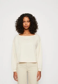 Roxy Next Set Crew - Sweatshirt - Tapioca -Next Soldes 8d256acbef554421a0532d9e27ce2ef1