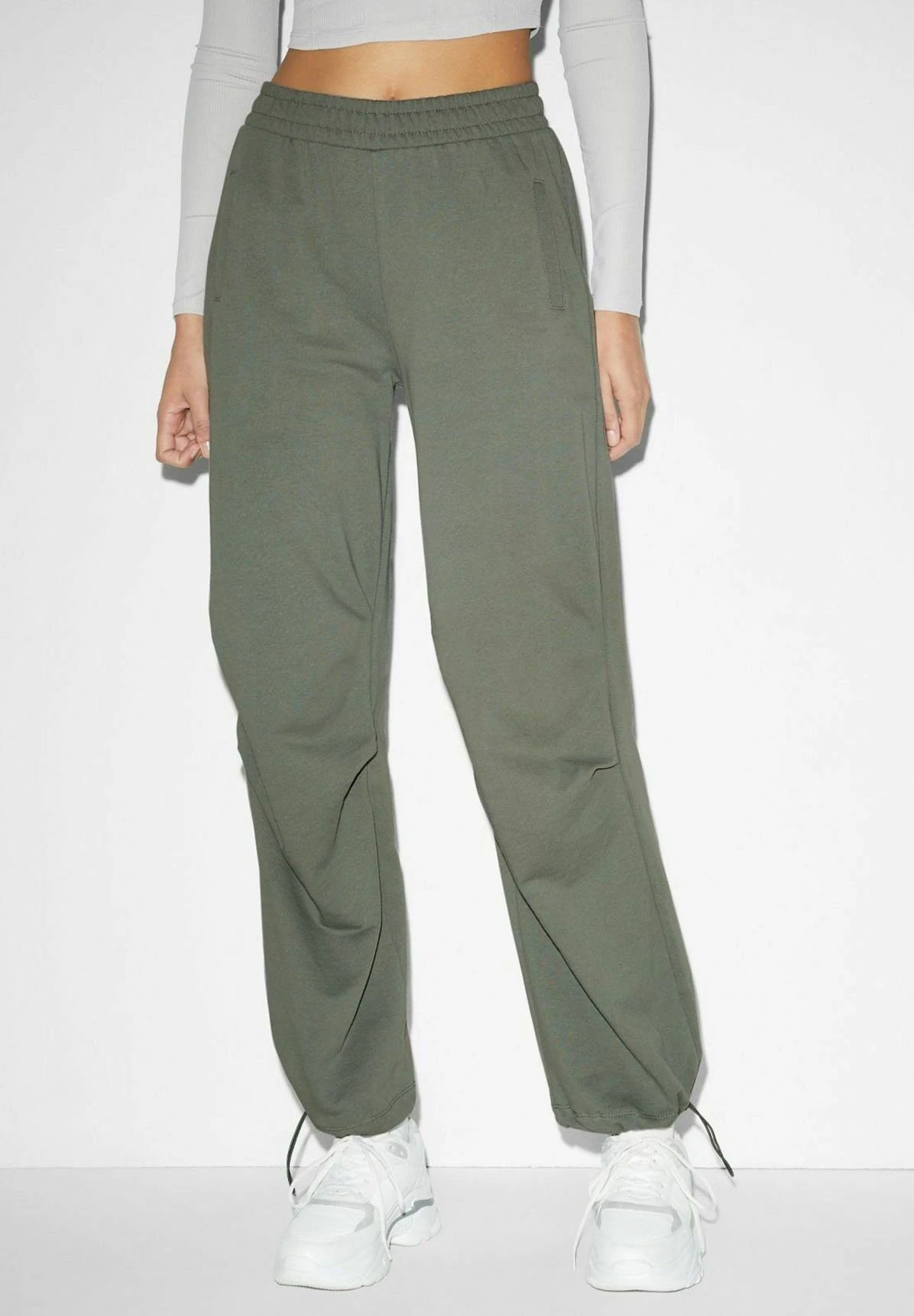 Pantalon De Survêtement - Green 5 Pantalon De Survêtement - Green – Image 3