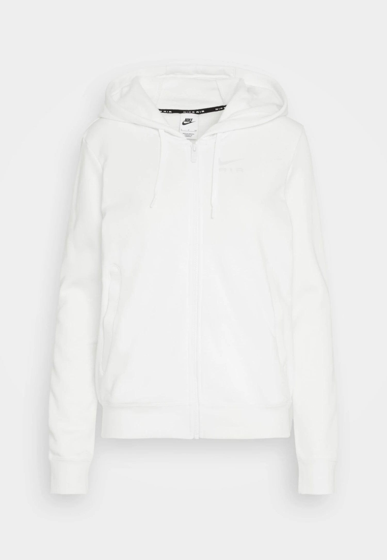 Nike Sportswear Air - Sweat Zippé - Summit White 7 Nike Sportswear Air - Sweat Zippé - Summit White – Image 5