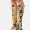 Miista Finola - Bottes - Camel/Black 1 Miista Finola - Bottes - Camel/Black -Next Soldes 8d44bd318aa649e586d4d52466e91cdb